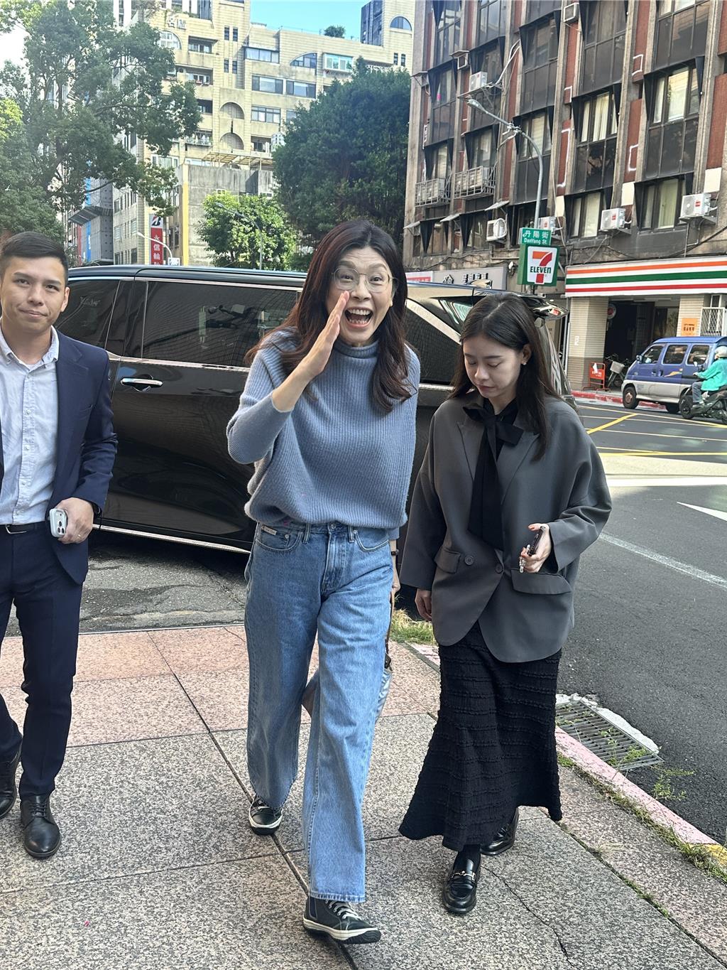 藍智庫董事會改選：陳沖、李鴻源任副董事長