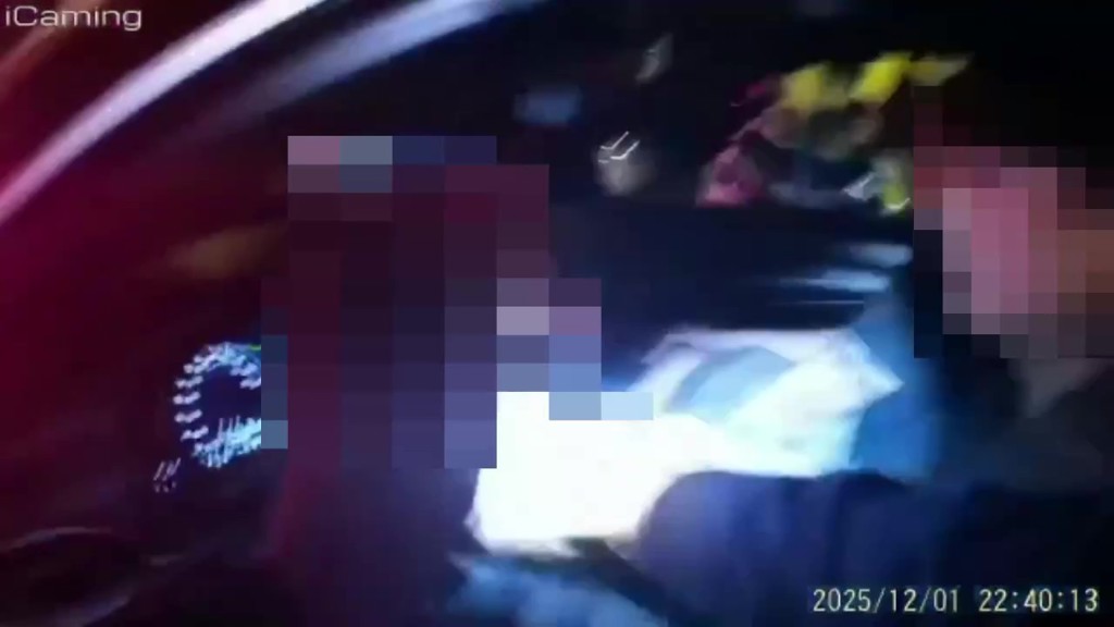 租賃車駕駛謊稱無照拒檢衝撞！　北市保大小隊長攔查遭撞傷