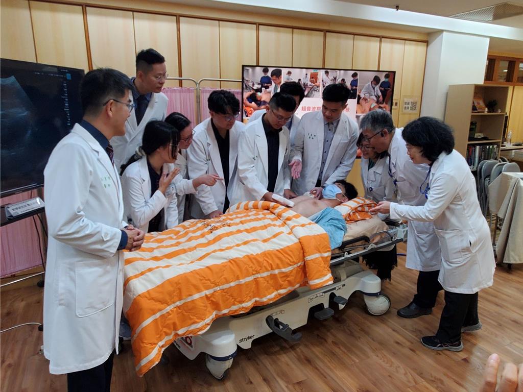 住院醫師每人1台手持超音波 台大雲林分院病人受惠加速診斷