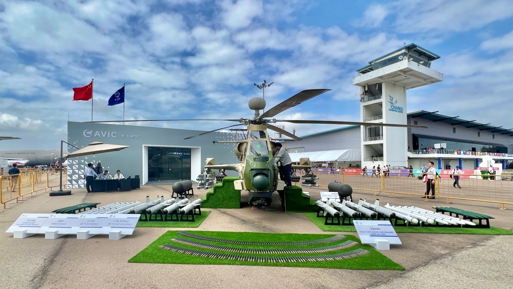 台海要角？陸版「阿帕契」直-21重型攻擊直升機 清晰照曝光