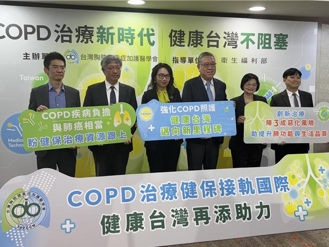肺阻塞每年奪走1.7萬條生命健保署增2500萬強化照護