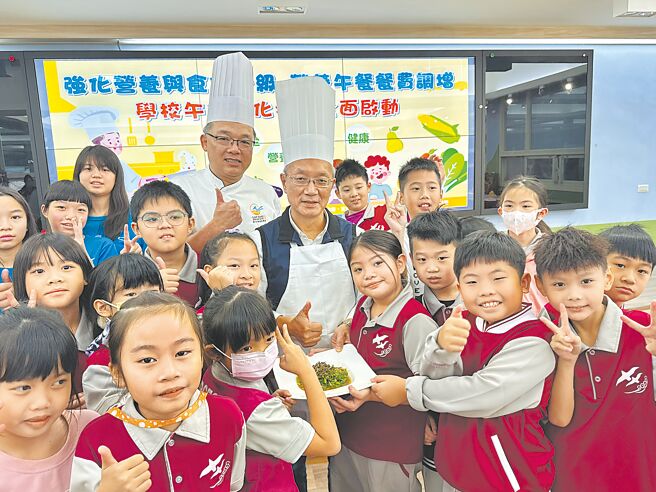 宜蘭縣強化營養午餐 高鈣料理每餐60元上市