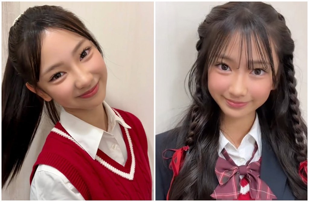 2025「日本最可愛國中生」票選出爐！ 13歲鹿兒島大眼正妹奪冠