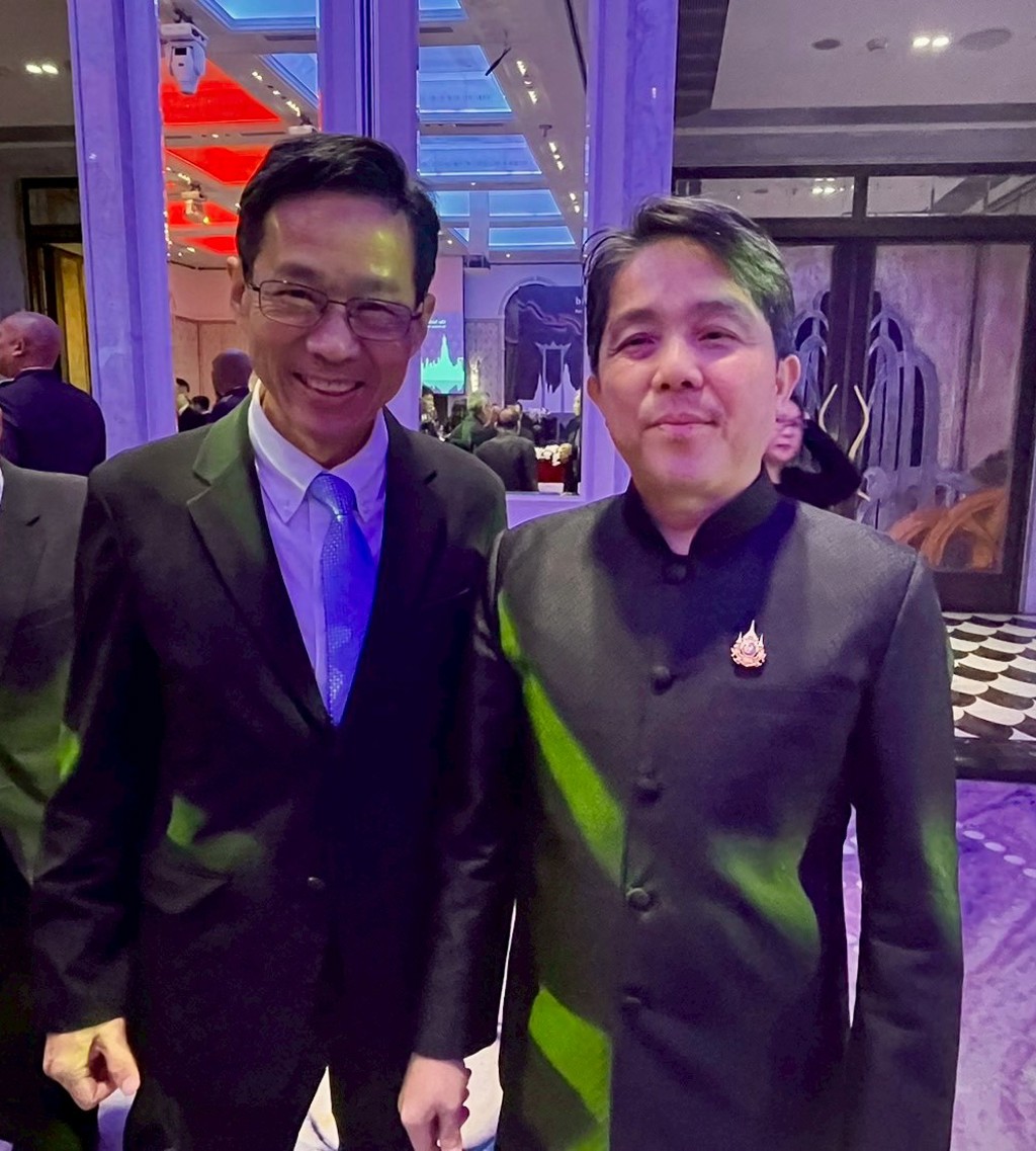 盧秀燕重視台泰交流 指派經發局長赴宴泰國國慶酒會