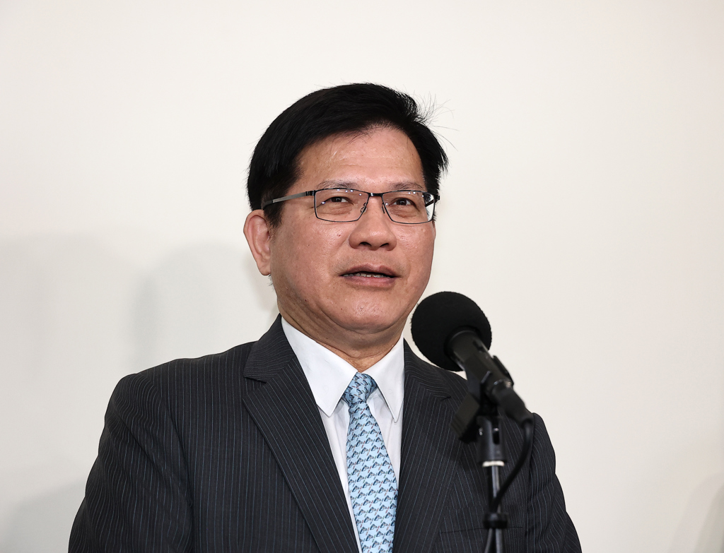 大陸嗆台灣沒有外交部長！ 林佳龍：我就在這裡