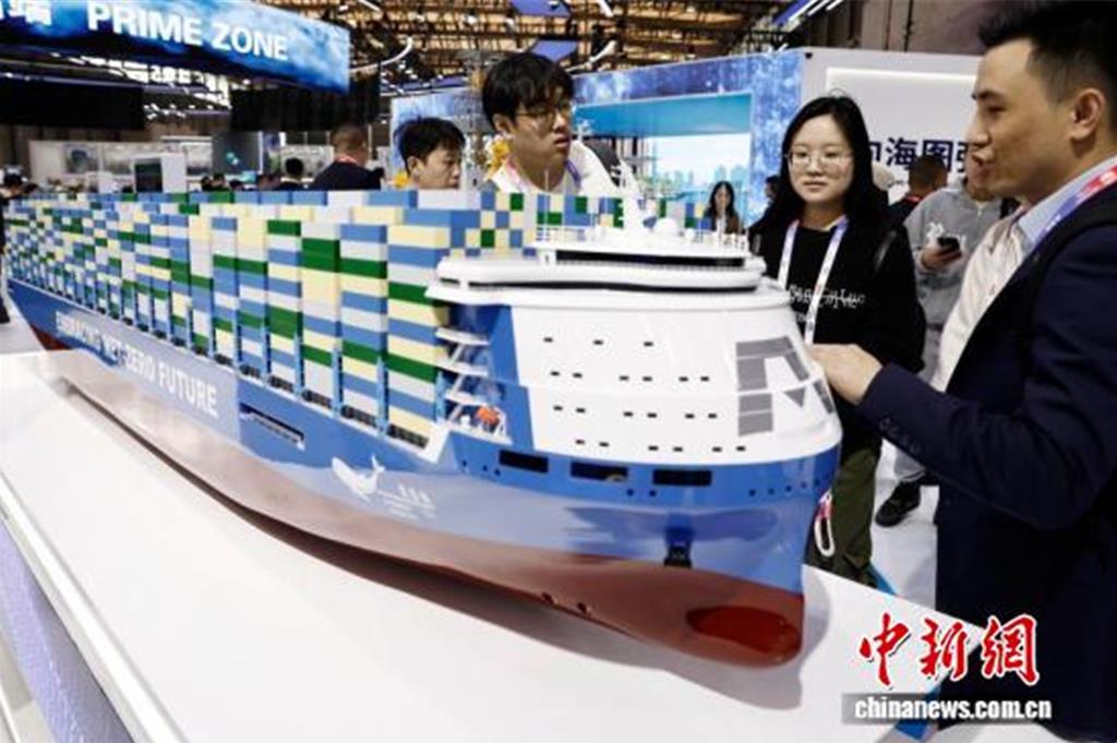 全球首艘!陸2.4萬TEU核動力貨櫃船 15年換「電池」成亮點