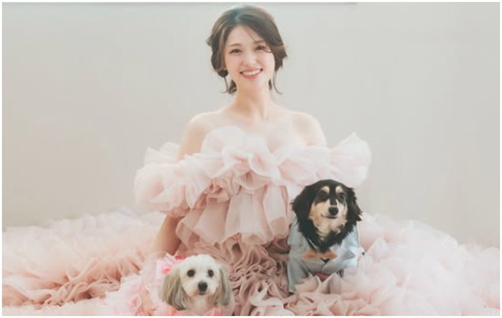 恭喜！日女星宣布帶球嫁 老公身分是上班族