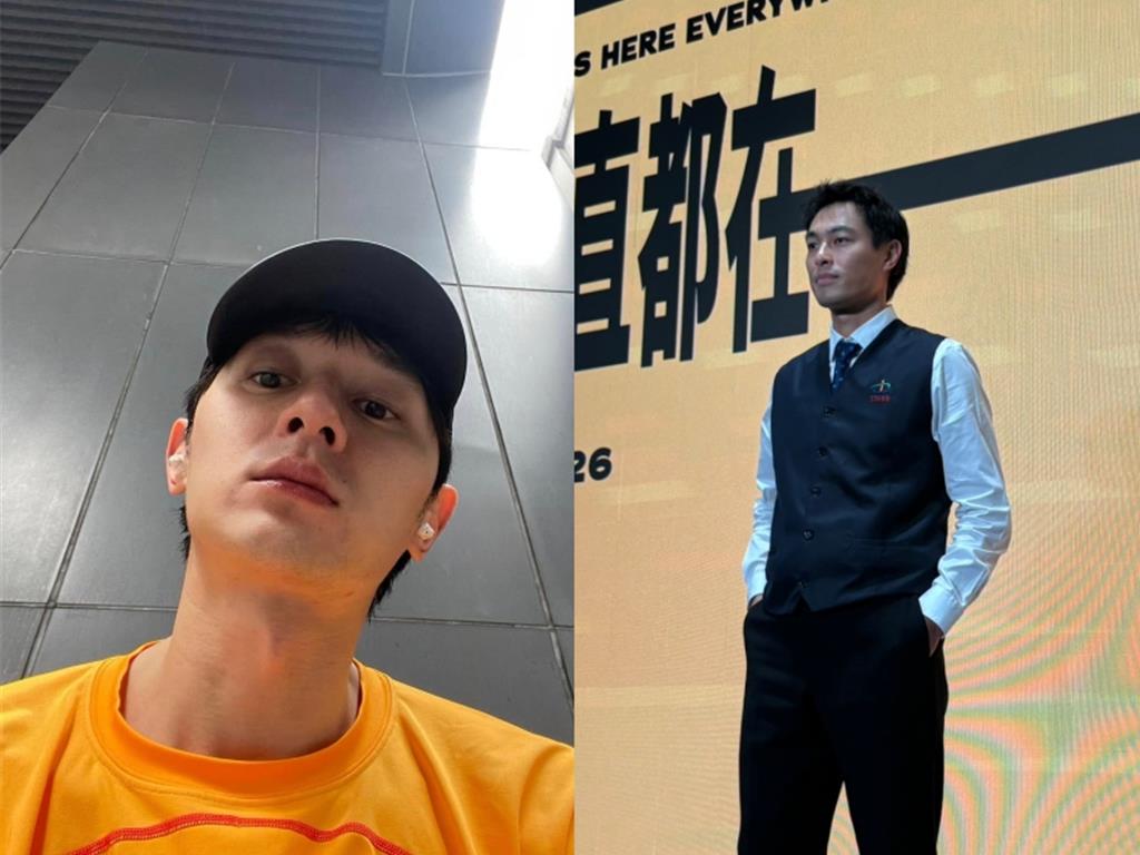 張軒睿發怒「無中生有」反擊兄弟情變!楊祐寧以為是生髮水廣告