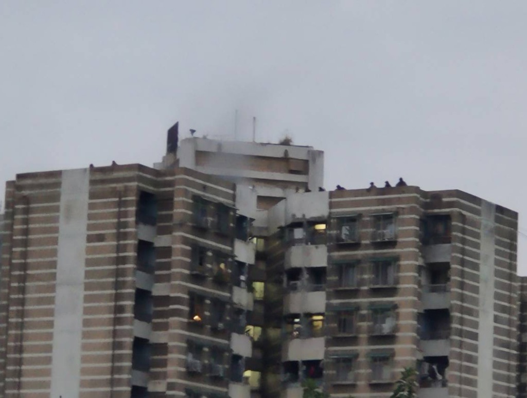 快訊》北市萬美街社區火警 2樓電梯口起火!住戶驚逃