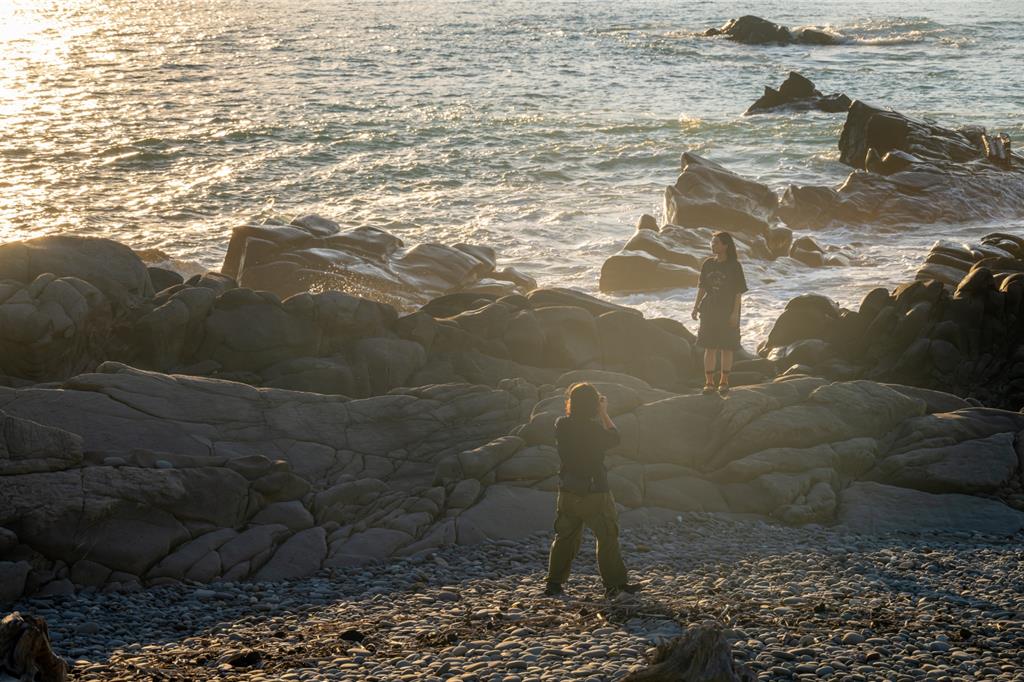屏東風域祭進入最後壓軸，探訪旭海祕境阿塱壹古道。（屏東縣政府提供／羅琦文屏東傳真）