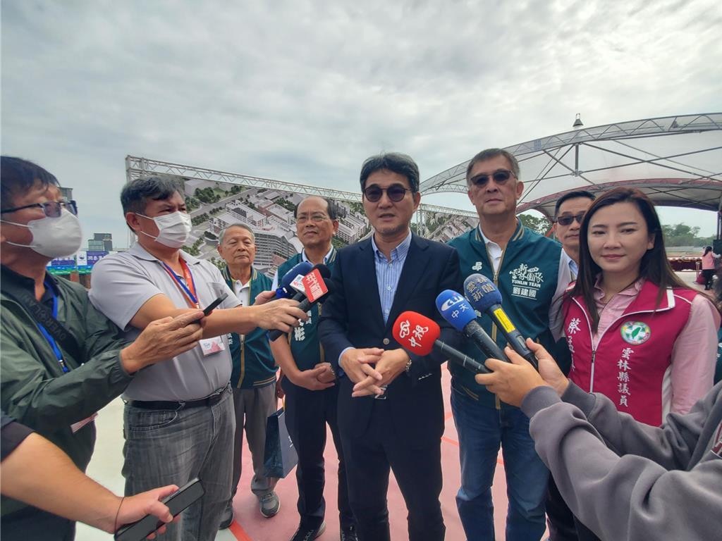 二度參選雲林縣長  劉建國曝心聲：全力以赴不怯戰