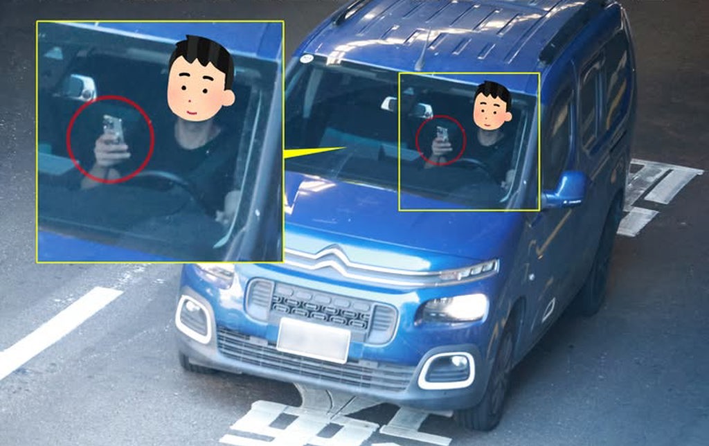 比龜速車更可惡!駕駛手機「滑好滑滿」 國家級追焦照曝