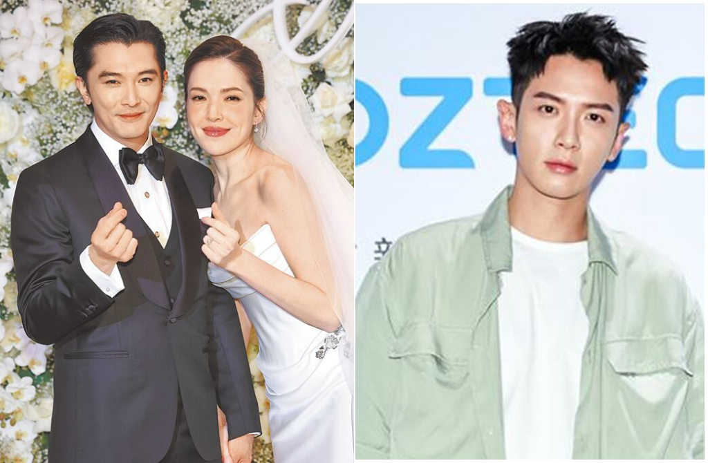 在許瑋甯、邱澤婚宴喝醉倒地? 柯震東經紀公司公開真相