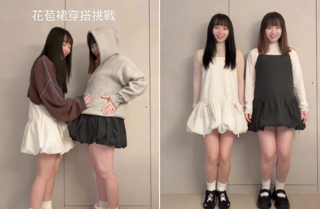 陳詩媛「花苞裙穿搭」挑戰！肚子變大也不放棄美麗 孕期身形曝