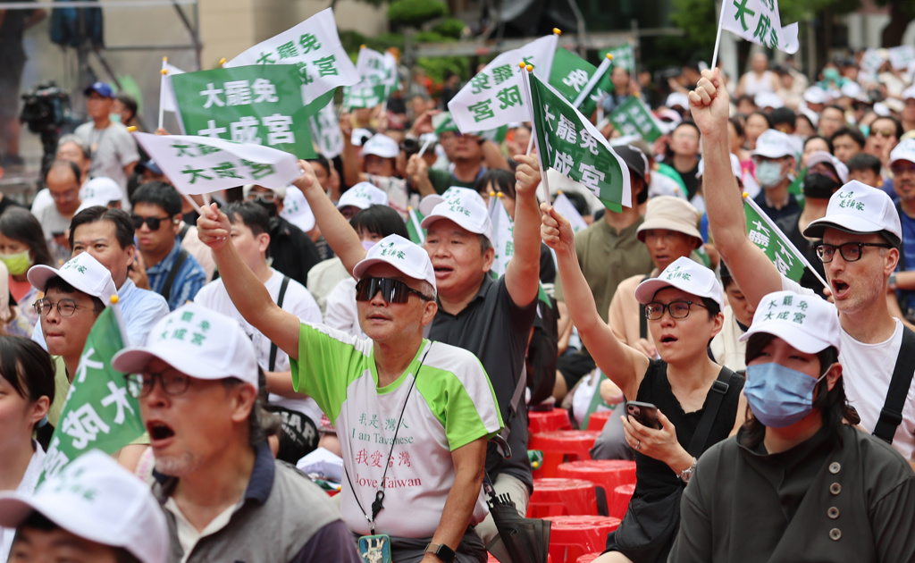 高市理解「台灣是中國一部分」 粉專酸青鳥：去日本喊大罷免大成功