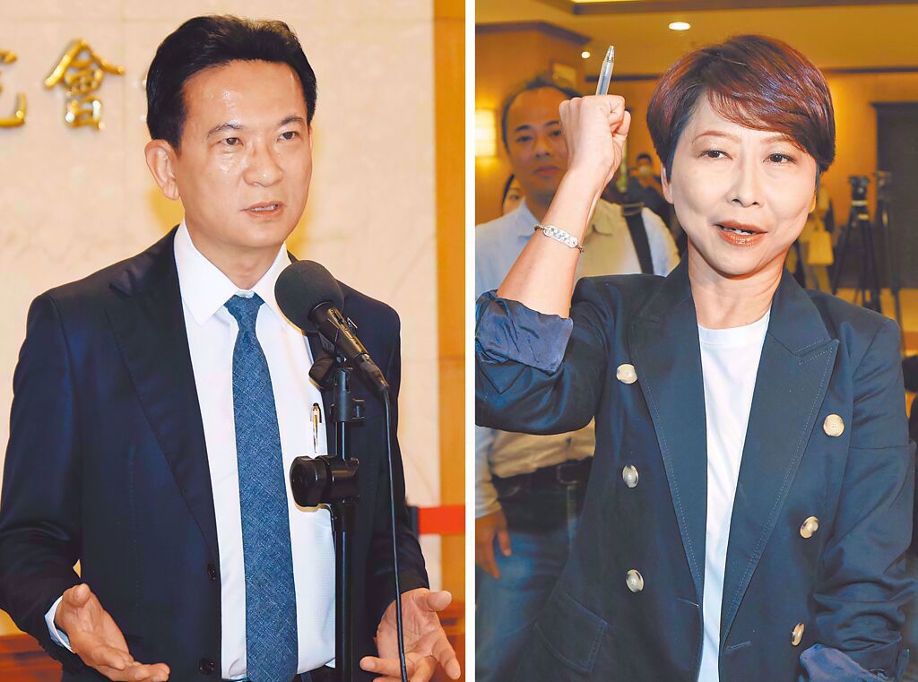 林俊憲酸「賴清德怎敢把台南交給陳亭妃?」 吳子嘉也嚇一跳