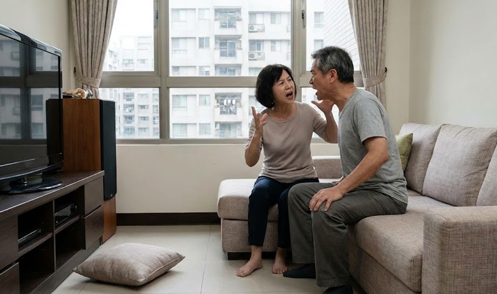 與40年前舊情人蜜聊 嗆聲：能拿我怎樣？人妻心碎控夫毀諾