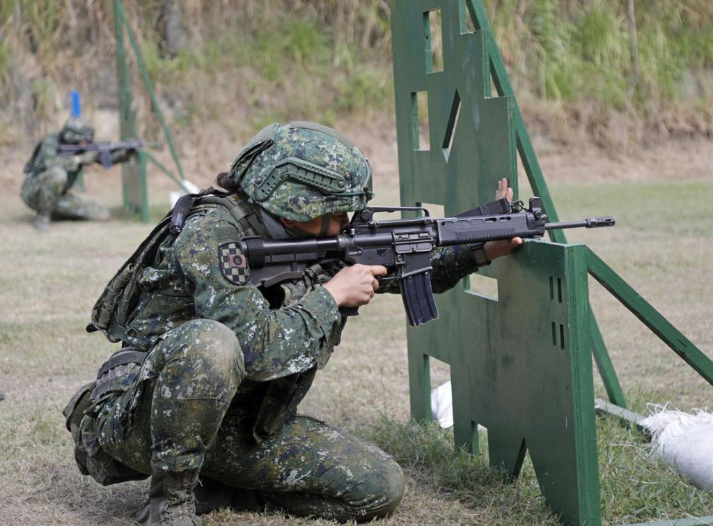 【陸軍盃體能戰技競賽】8軍團奪部隊組冠軍