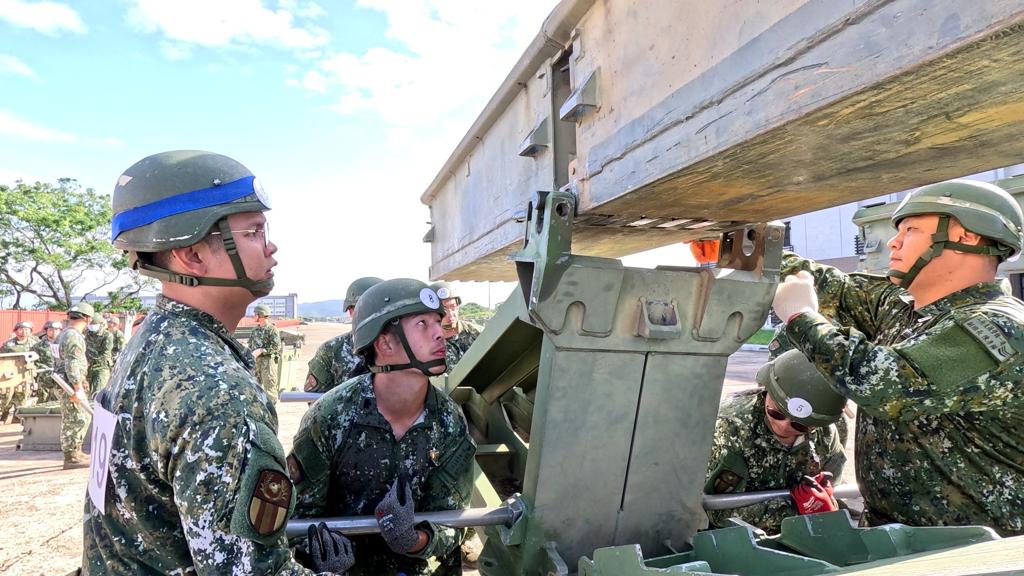 53工兵群工支營基地普測 驗證訓練成效