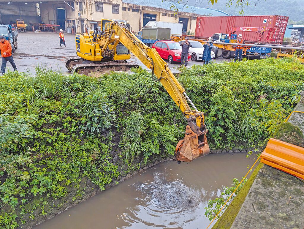 基隆河汙染案一周未找出元凶 謝國樑:與中央合作追查