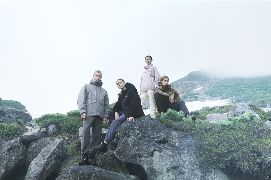 ECCO聯名冬裝超狂 外套防水0死角 羽絨款藏3大亮點