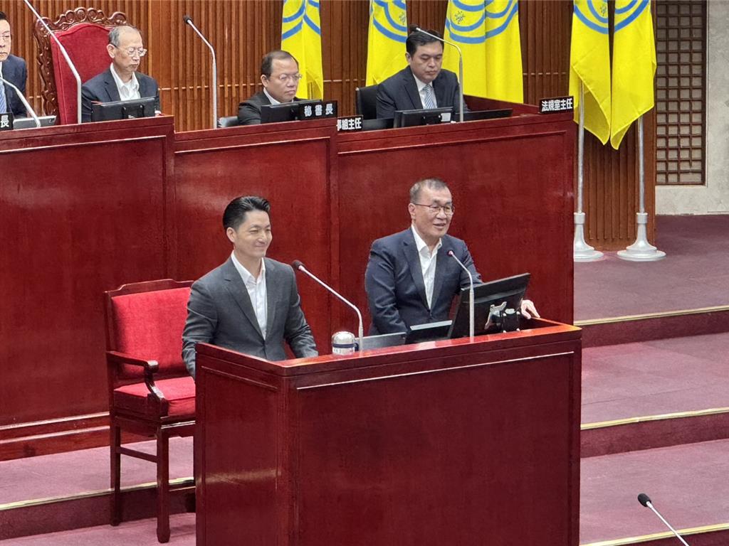 李四川鬆口參加新北市長初選   蔣萬安：我們的心都在一起