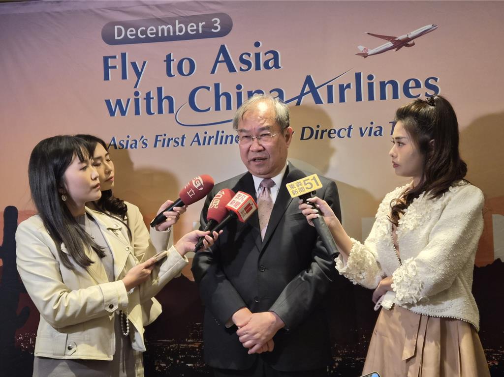 華航機隊結構大轉骨 高星潢：8年後廣體機是窄體機2倍