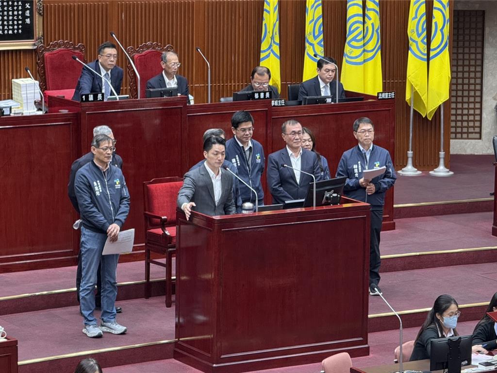 台智光案北市遭求償近5千萬 蔣萬安:再提上訴