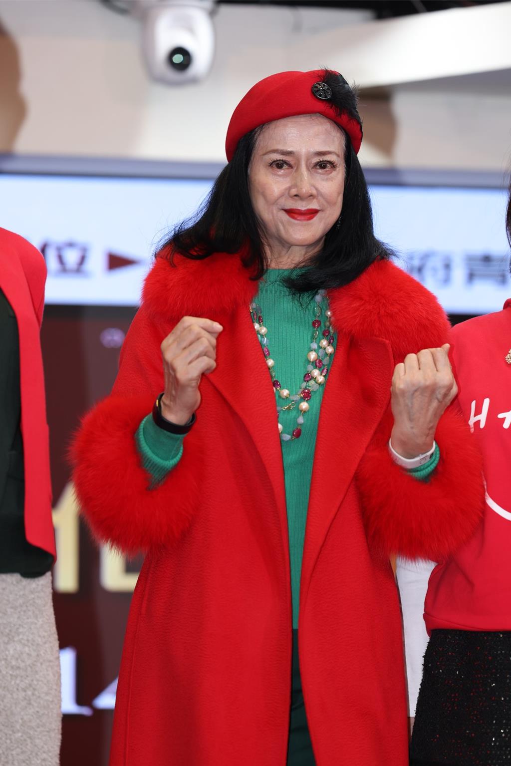 「一代佳人」湯蘭花73歲美成這樣!周丹薇曝與孟耿如私下互動