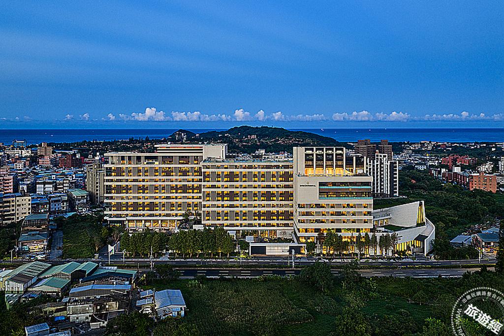 頭獎:價值高達13,000元的新北北海溫泉洲際酒店住宿券,圖為新北北海溫泉洲際酒店