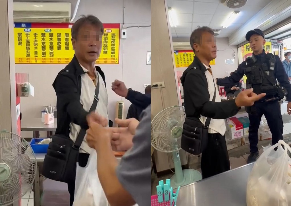 台南麵店遇奧客！外帶440元餐點沒帶錢　警到場後竟開溜