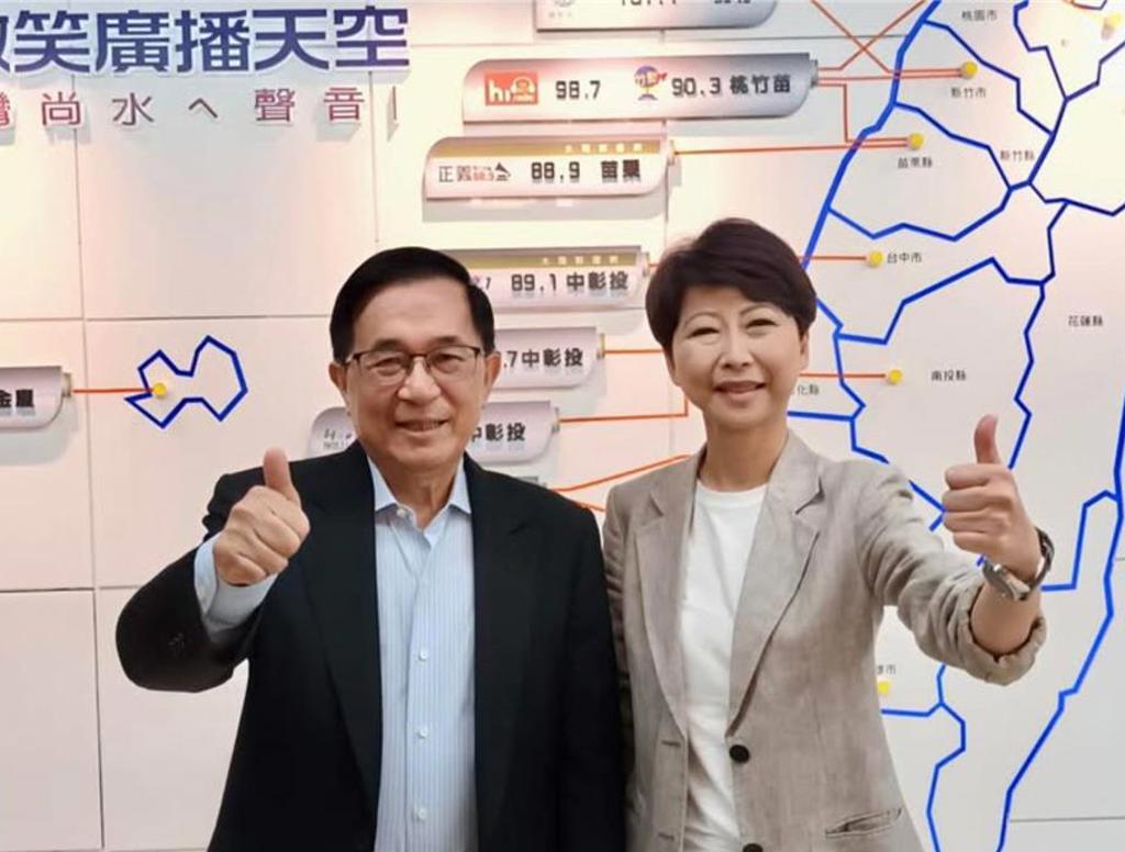 阿扁表態挺陳亭妃  羅旺哲喊「有一錘定音效果」：出線機會大