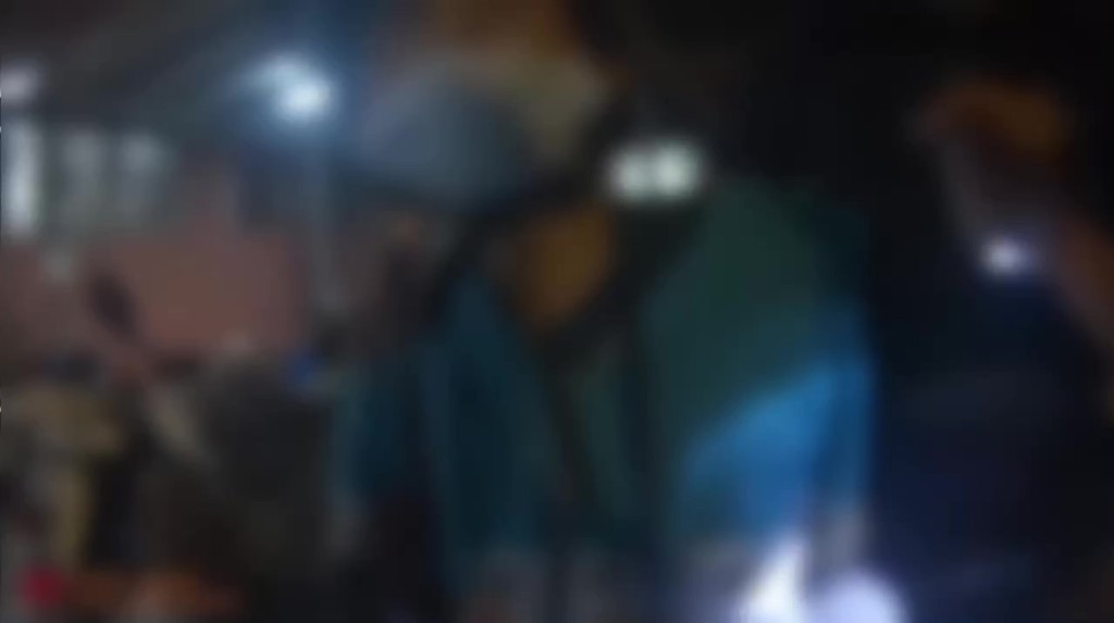 通緝犯派出所門口叫囂　遭優勢警力強勢壓制解送法辦