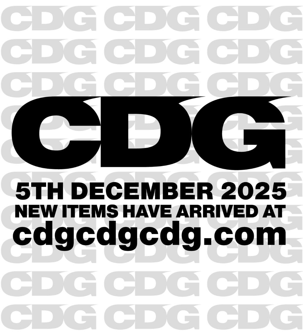 convinced官網顯示5日將有新品上市。(摘自cdgcdgcdg官網)