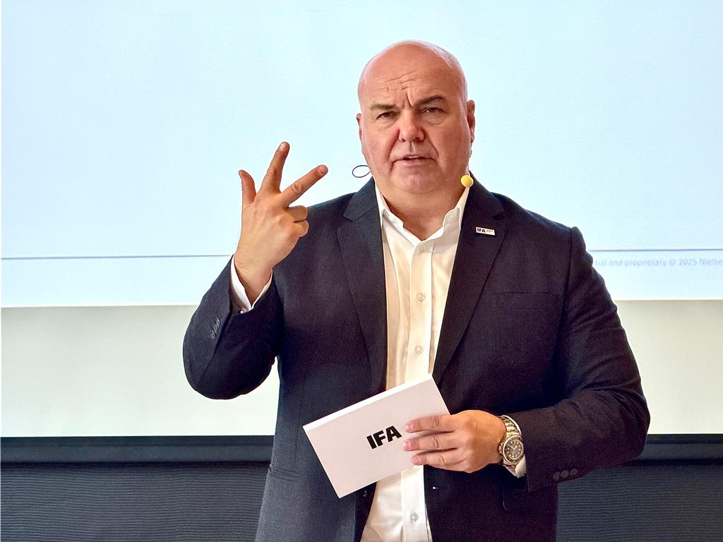 盼更多台灣品牌參與 IFA執行長:科技與耐用品買氣受3大因素影響