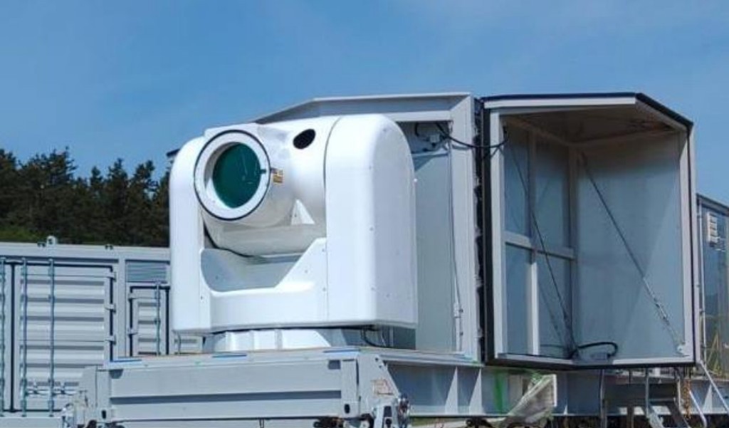 日本飛鳥號實驗艦 加裝10萬瓦艦載雷射武器 