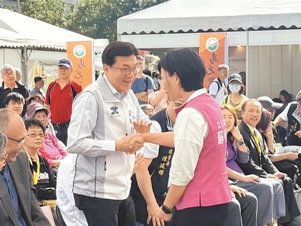 劉和然再批補助款是「施捨」 蘇巧慧反擊：是責任