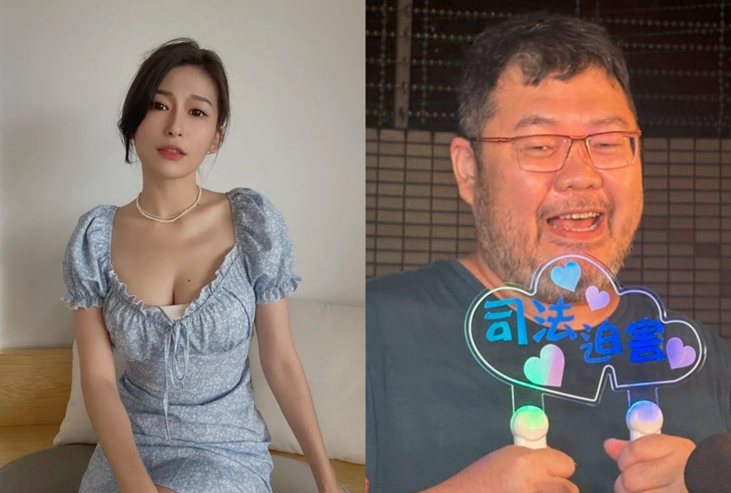 小草女神遭四叉貓肉搜猛打 江和樹讚「好事」:要當選了