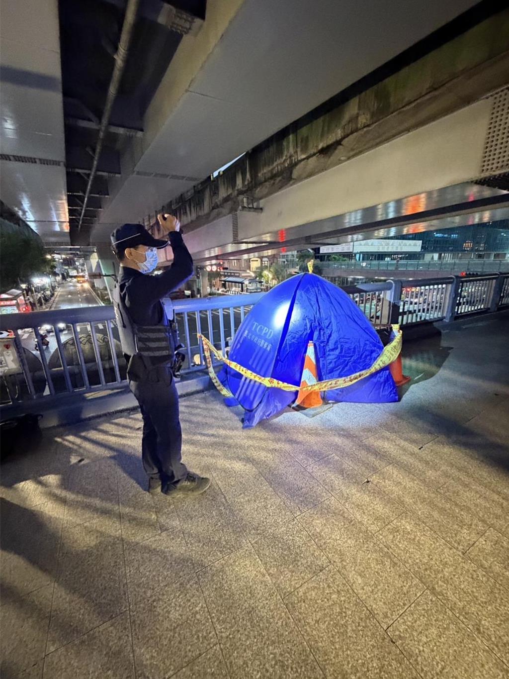 北車街友陳屍天橋 社會局證實「有列冊」