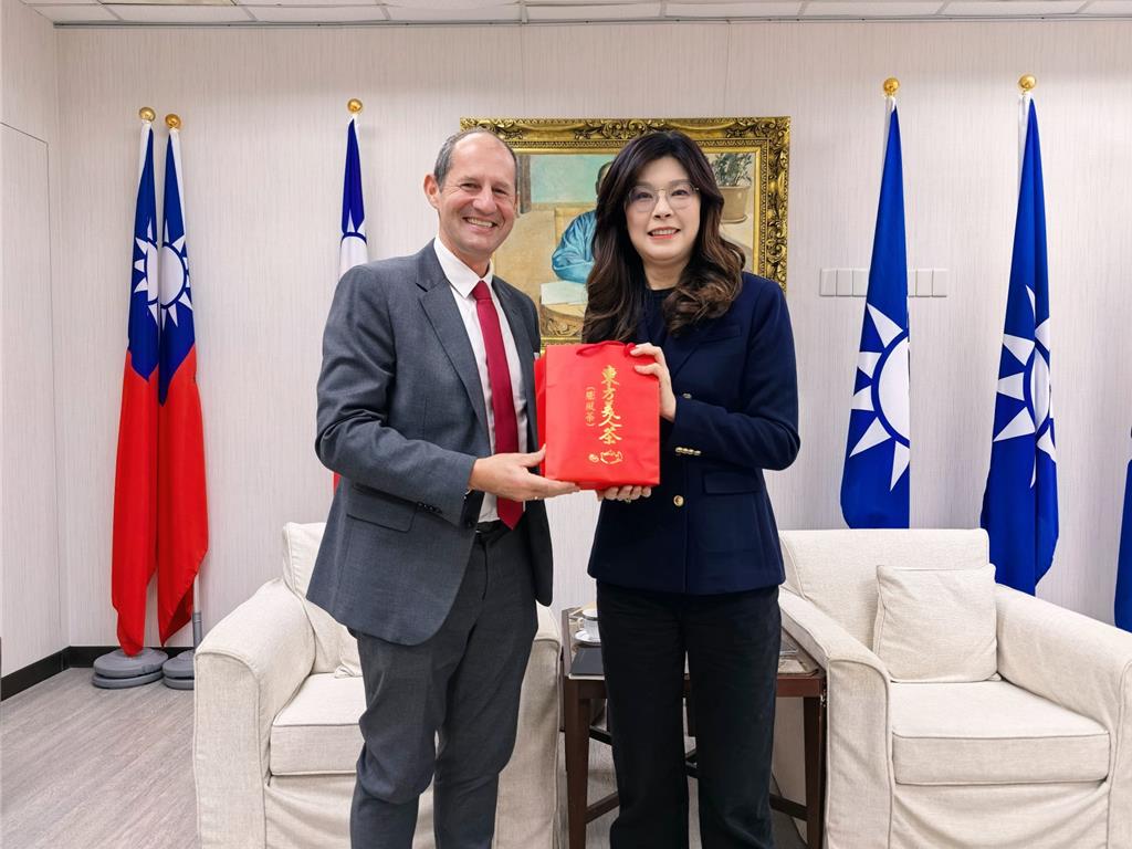 鄭麗文:兩岸應學習歐盟精神 創新方式尋求和解