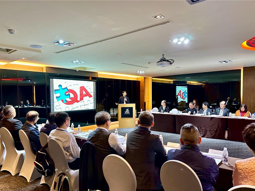 海基會召開財經法律顧問會議 揭美中角力台商新挑戰