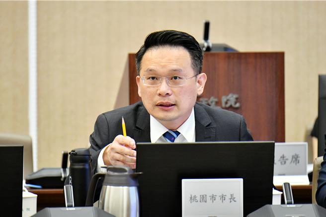 桃園副市長蘇俊賓：營養午餐廢棄率高達3成 科學化分析ReducKitchenWaste