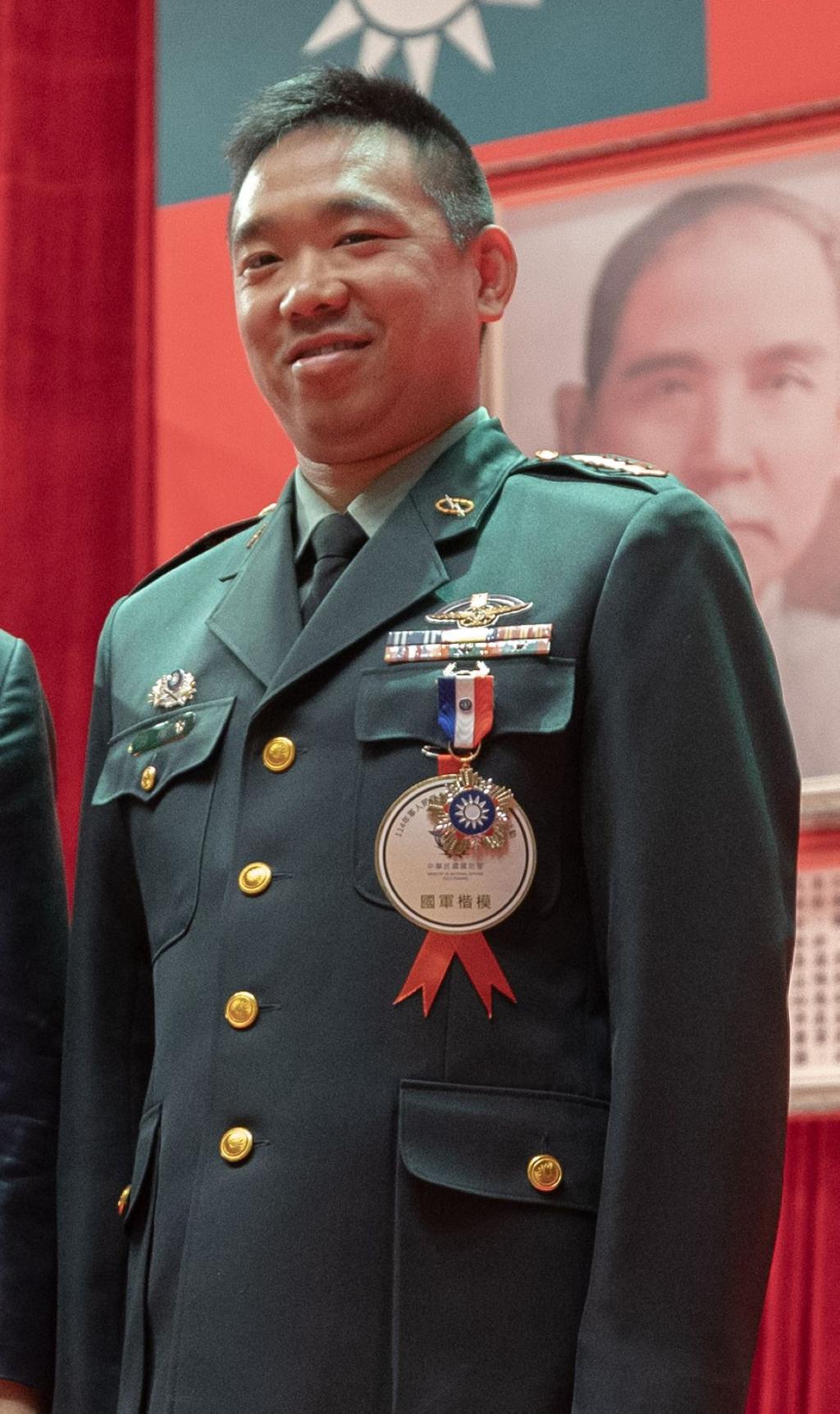 【國軍楷模】游翔智視兵如親 凝聚團隊向心力