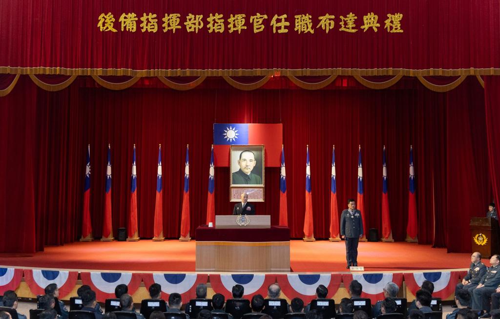 梅總長主持後備指揮官任職布達 勉提升整體戰力