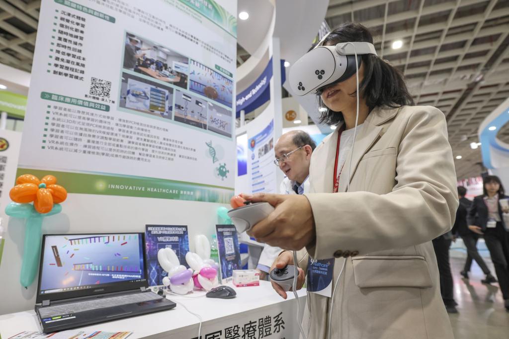 【2025臺灣醫療科技展】國軍展豐碩成果 AI輔助診療受矚目