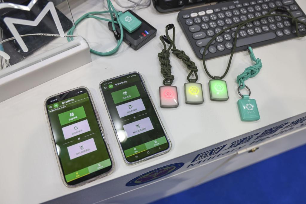 【2025臺灣醫療科技展】電子傷票系統 即時回應戰場傷患