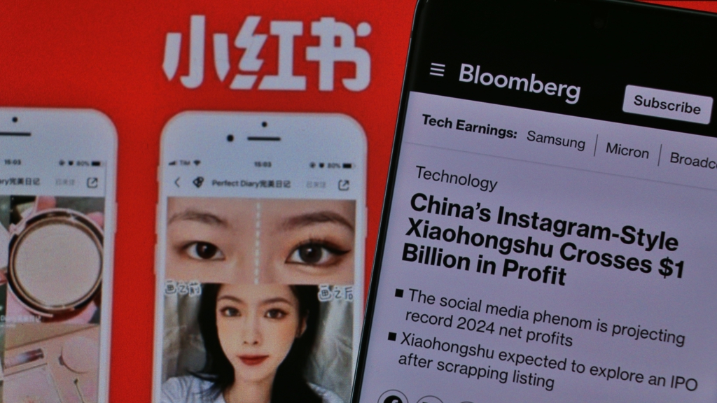 「小紅書遭封1年」登微博熱搜！陸網友酸爆：不是民主自由嗎