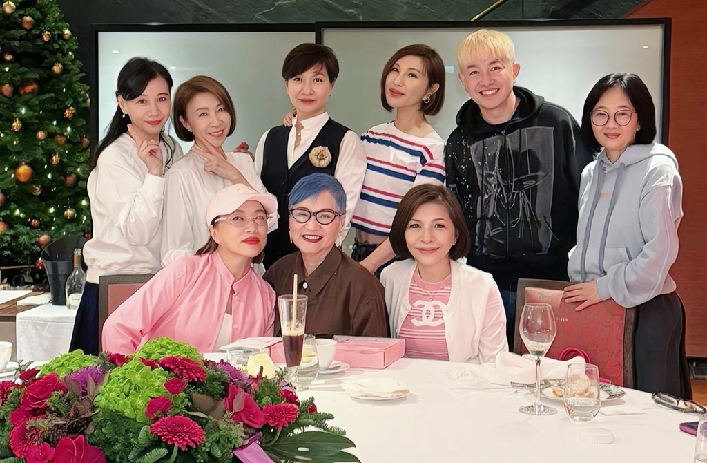 利菁合體張小燕、張清芳、方芳芳六大天后 網驚：都沒變