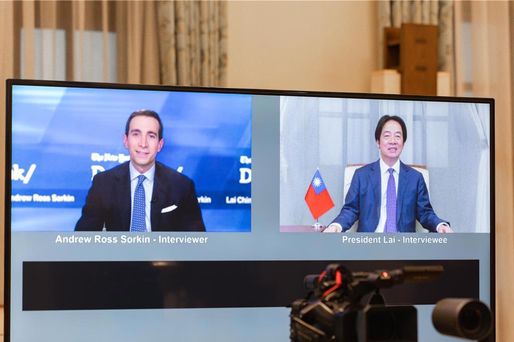 賴紐時專訪稱樂意幫大陸解決經濟問題 吳子嘉看到這點：大家昏不昏倒