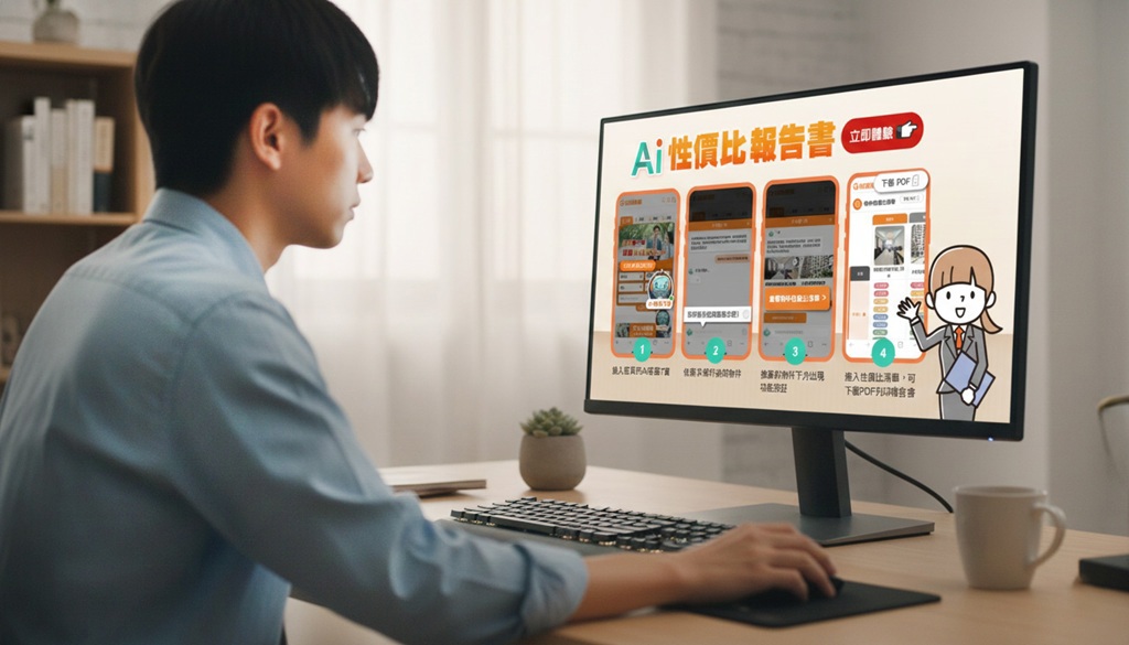 台灣房屋AI地產機器人5.0 推T寶對話智能選屋